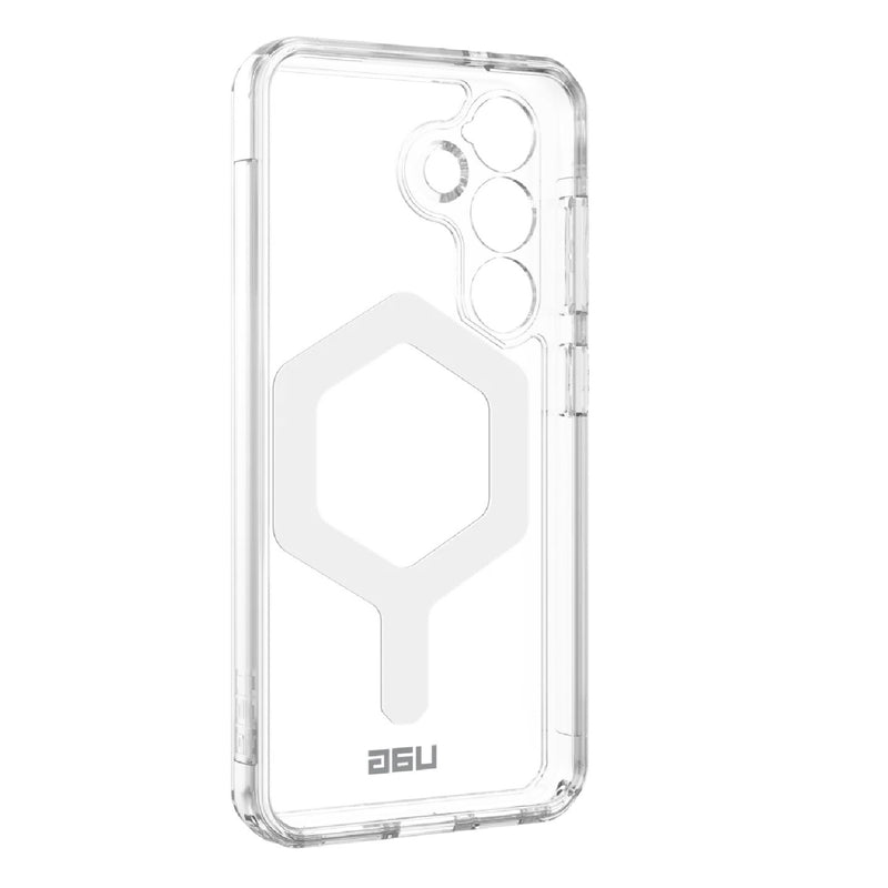 UAG Plyo Pro Rugged Case For Galaxy S25 5G 6.2"- Ice/Silver