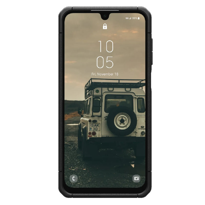UAG Scout Rugged Case For Galaxy A16 5G 6.7" - Black