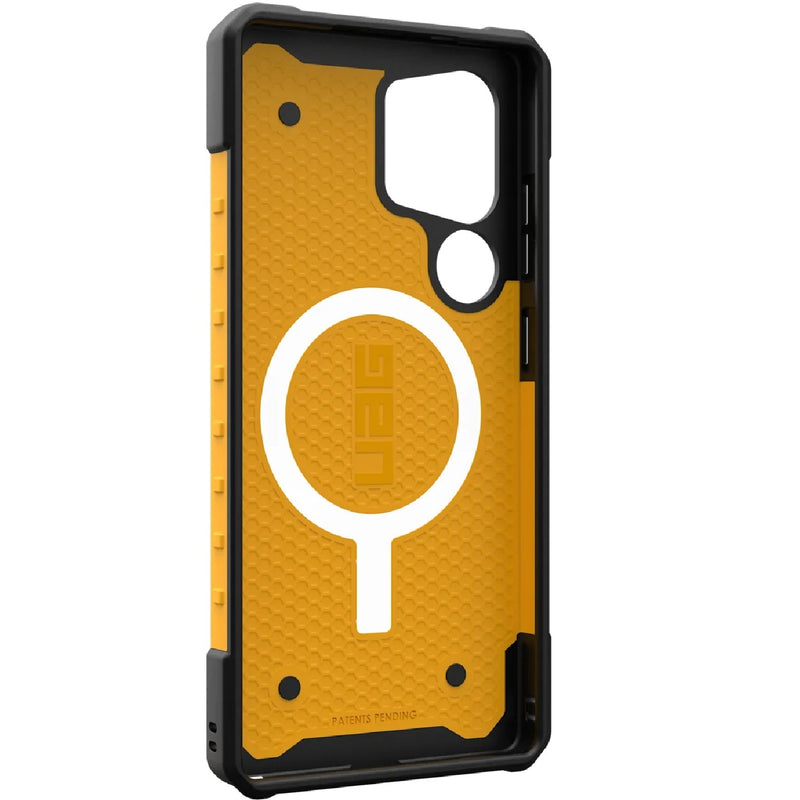 UAG Pathfinder Rugged Case For Galaxy S25 Ultra 5G 6.9" - Yellow