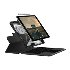 UAG Rugged Bluetooth Keyboard Case with Trackpad iPad 10.2