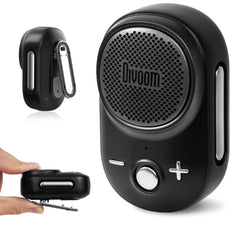 Divoom Itour-S Portable Bluetooth Speaker - Black