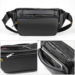 Divoom Sling Bag Pixel Art LED Daypack - Black