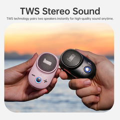 Divoom Itour-S Portable Bluetooth Speaker - Pink