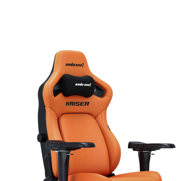 Anda Seat Kaiser 4 Series Premium Gaming Chair Large - Blaze Orange