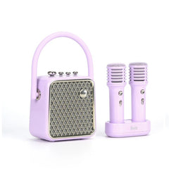 Divoom SongBird-HQ-SE Portable Bluetooth Speaker - Purple
