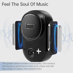 Divoom Itour-S Portable Bluetooth Speaker - Black