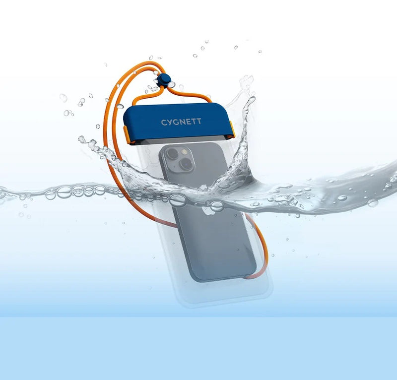 Cygnett AquaGuard Universal Waterproof Phone Pouch