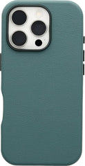 OtterBox Symmetry Cactus Leather MagSafe Case For iPhone 16 Pro - Green