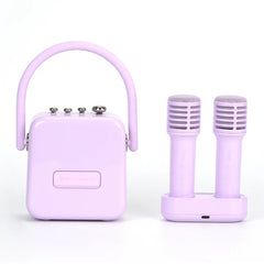 Divoom SongBird-HQ-SE Portable Bluetooth Speaker - Purple