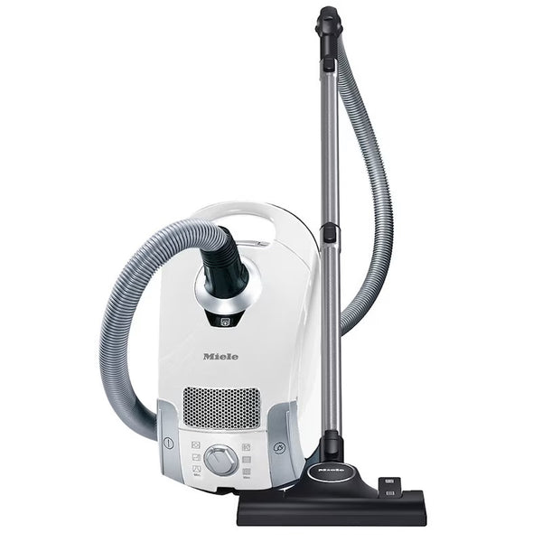 Miele Compact C1 Young Style Eco Vacuum Cleaner - Lotus White