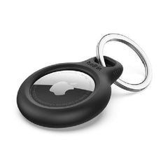 Belkin Secure Holder With Key Ring for AirTag - Black