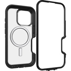 OtterBox Defender XT MagSafe Clear Case For iPhone 16 Pro - Dark Side