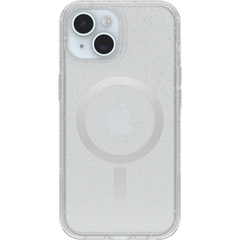 OtterBox Symmetry Clear Case For iPhone 15 - Stardust Clear