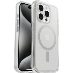 OtterBox Symmetry Case For Apple iPhone 15 Pro - Clear