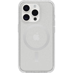 OtterBox Symmetry+ Case For iPhone 15 Pro - Stardust Clear