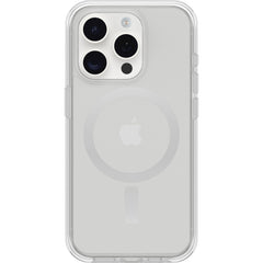 OtterBox Symmetry+ MagSafe Case For iPhone 15 Pro - Clear