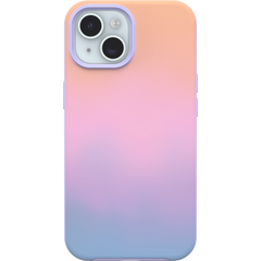 OtterBox Symmetry+ Case For iPhone 15 - Soft Sunset Ombre