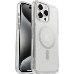 OtterBox ProPack Symmetry+ Case For iPhone 15 Pro Max - Clear