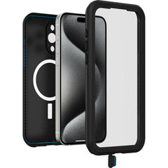 OtterBox Fre Case w/ MagSafe For iPhone 15 Pro Max - Black