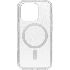 OtterBox Symmetry Case For iPhone 15 Pro - Stardust Clear