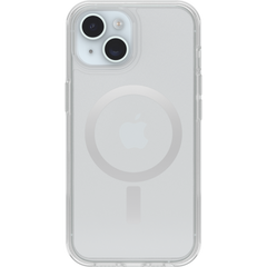 OtterBox Symmetry+ MagSafe Case For iPhone 15 - Clear