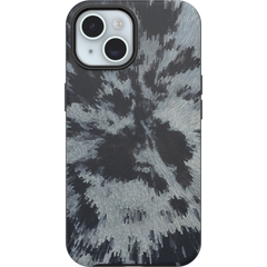 OtterBox Symmetry + Burnout Sky Case For iPhone 15 - Black/Grey