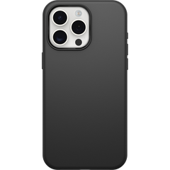 OtterBox Symmetry+ Case For iPhone 15 Pro Max - Black