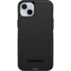 OtterBox Commuter Case For iPhone 15 Plus - Black