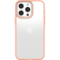 OtterBox React Case For iPhone 15 Pro Max - Clear/Peach