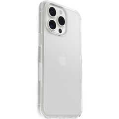 OtterBox Symmetry Case For iPhone 15 Pro Max - Clear