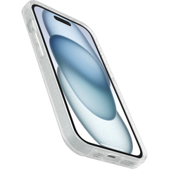 OtterBox Symmetry Clear Case For iPhone 15 - Stardust Clear