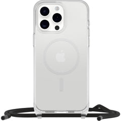 OtterBox ProPack React Necklace Case For iPhone 15 Pro Max - Clear