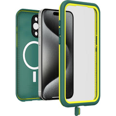 OtterBox Fre Case w/ MagSafe For iPhone 15 Pro Max - Green
