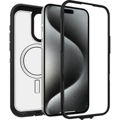 OtterBox ProPack Defender XT Case iPhone 15 Pro Max - Clear/Black