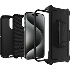 OtterBox ProPack Defender Case For iPhone 15 Pro Max - Black