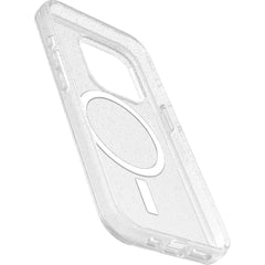 OtterBox Symmetry Case For iPhone 15 Pro - Stardust Clear