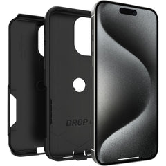 OtterBox Commuter Case For iPhone 15 Pro Max - Black