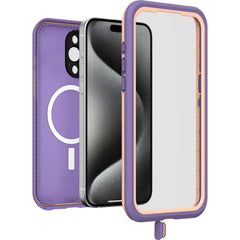 OtterBox Fre Case w/ MagSafe For iPhone 15 Pro Max - Purple