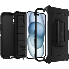 OtterBox ProPack Defender Case For iPhone 15 Plus - Black