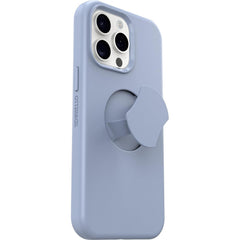 OtterBox OtterGrip Symmetry Case For iPhone 15 Pro Max - Blue