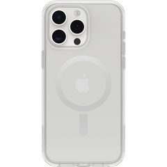 OtterBox Symmetry+ Case For iPhone 15 Pro Max - Clear