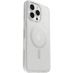 OtterBox Symmetry+ Case For iPhone 15 Pro Max - Stardust Clear