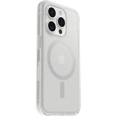 OtterBox Symmetry+ Case For iPhone 15 Pro - Stardust Clear