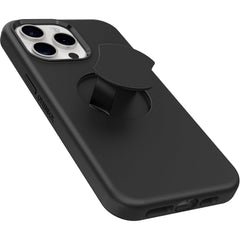 OtterBox OtterGrip Symmetry Case For iPhone 15 Pro Max - Black