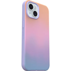 OtterBox Symmetry+ Case For iPhone 15 - Soft Sunset Ombre