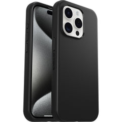 OtterBox Symmetry Case For iPhone 15 Pro - Black
