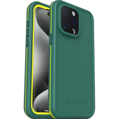 OtterBox Fre Case w/ MagSafe For iPhone 15 Pro Max - Green