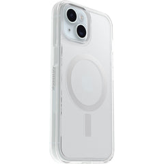 OtterBox Symmetry+ MagSafe Case For iPhone 15 - Clear