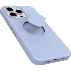 OtterBox OtterGrip Symmetry Case For iPhone 15 Pro Max - Blue