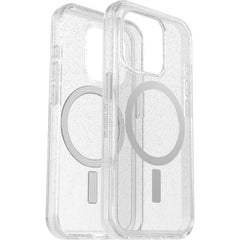 OtterBox Symmetry Case For iPhone 15 Pro - Stardust Clear